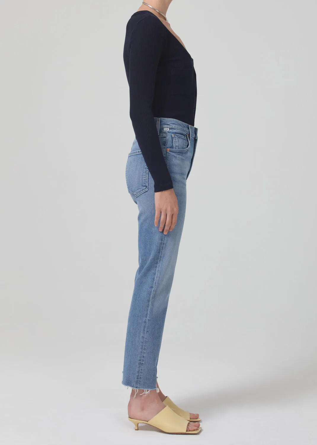 Citizens Of Humanity - Women - Pegasus Daphne Crop High Rise Stovepipe