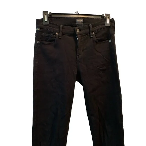 Citizens of humanity women’s‎ Avedon slick skinny leg jeans pants black ￼size 29