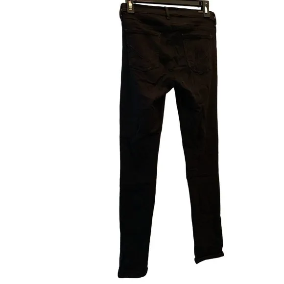 Citizens of humanity women’s‎ Avedon slick skinny leg jeans pants black ￼size 29