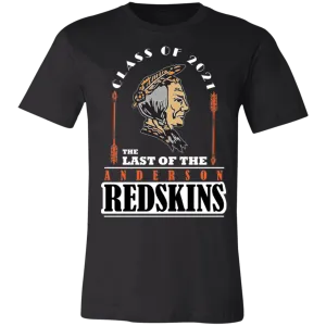 Class-of-2021-02 2021 cc BLK Unisex Jersey Short-Sleeve T-Shirt