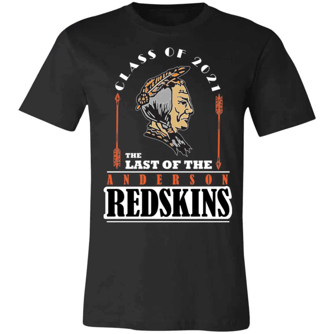 Class-of-2021-02 2021 cc BLK Unisex Jersey Short-Sleeve T-Shirt