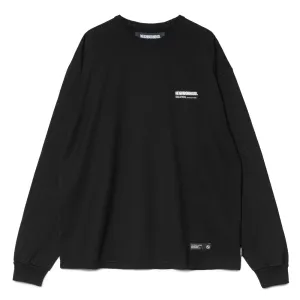 Classic Crewneck L/S Tee | Black