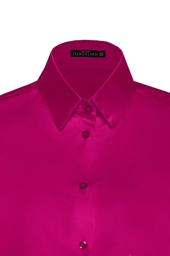 Classic silk blouse