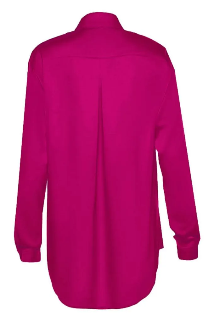Classic silk blouse