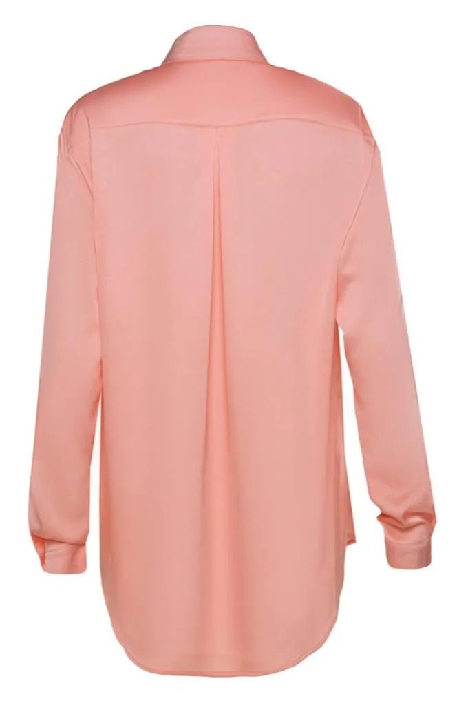 Classic silk blouse
