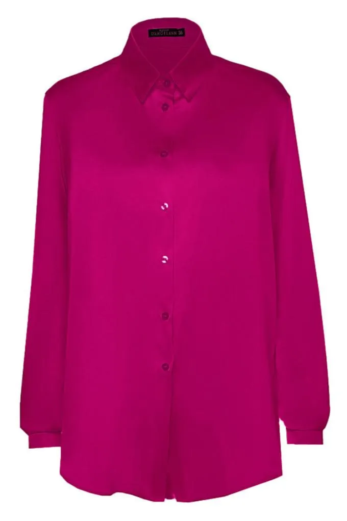Classic silk blouse
