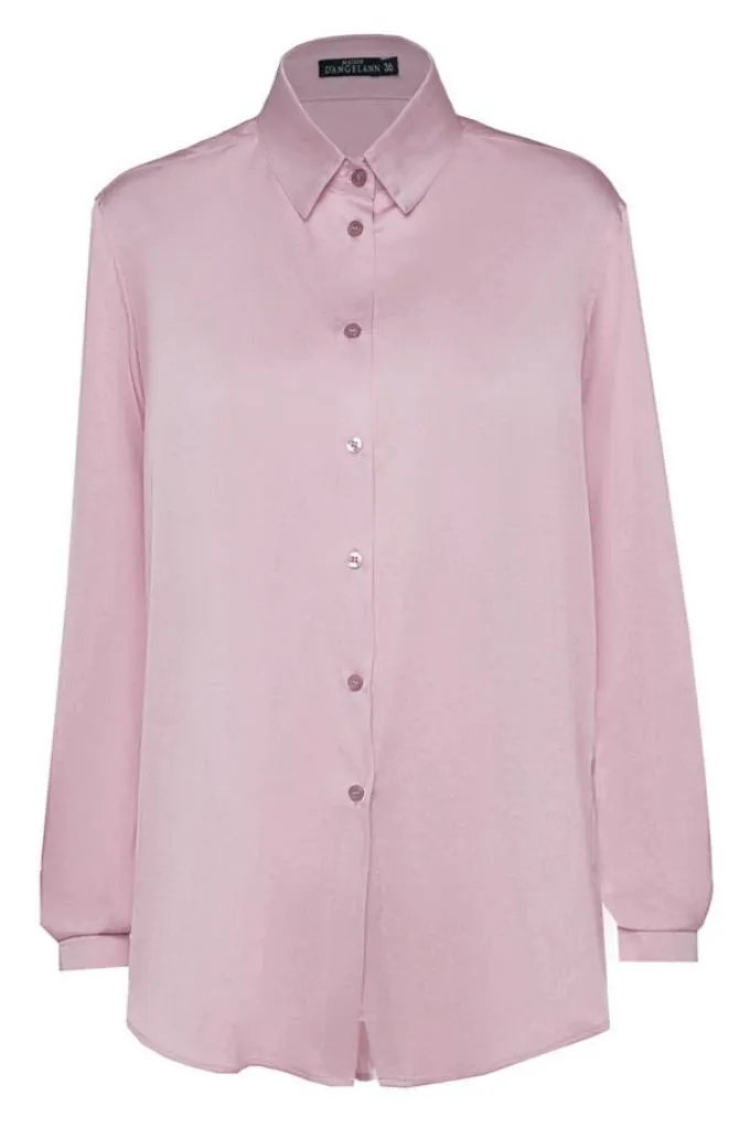 Classic silk blouse