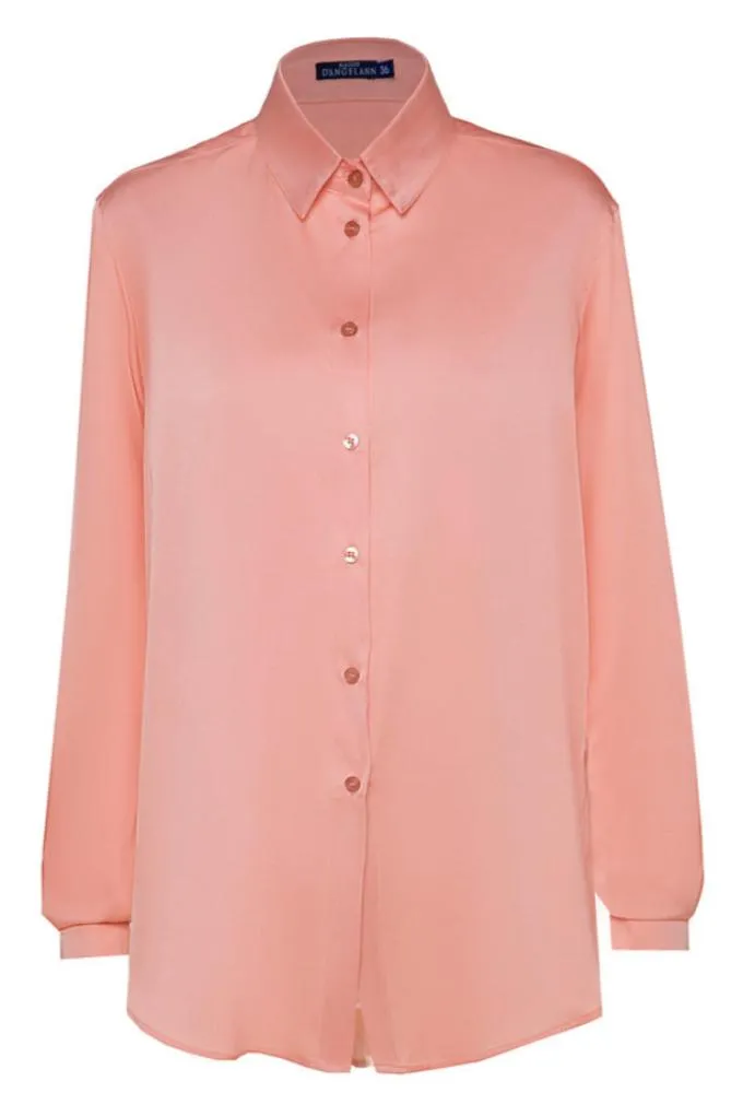 Classic silk blouse