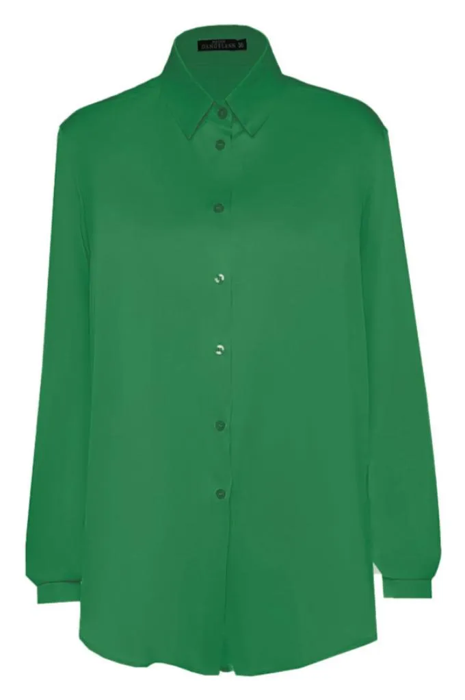Classic silk blouse