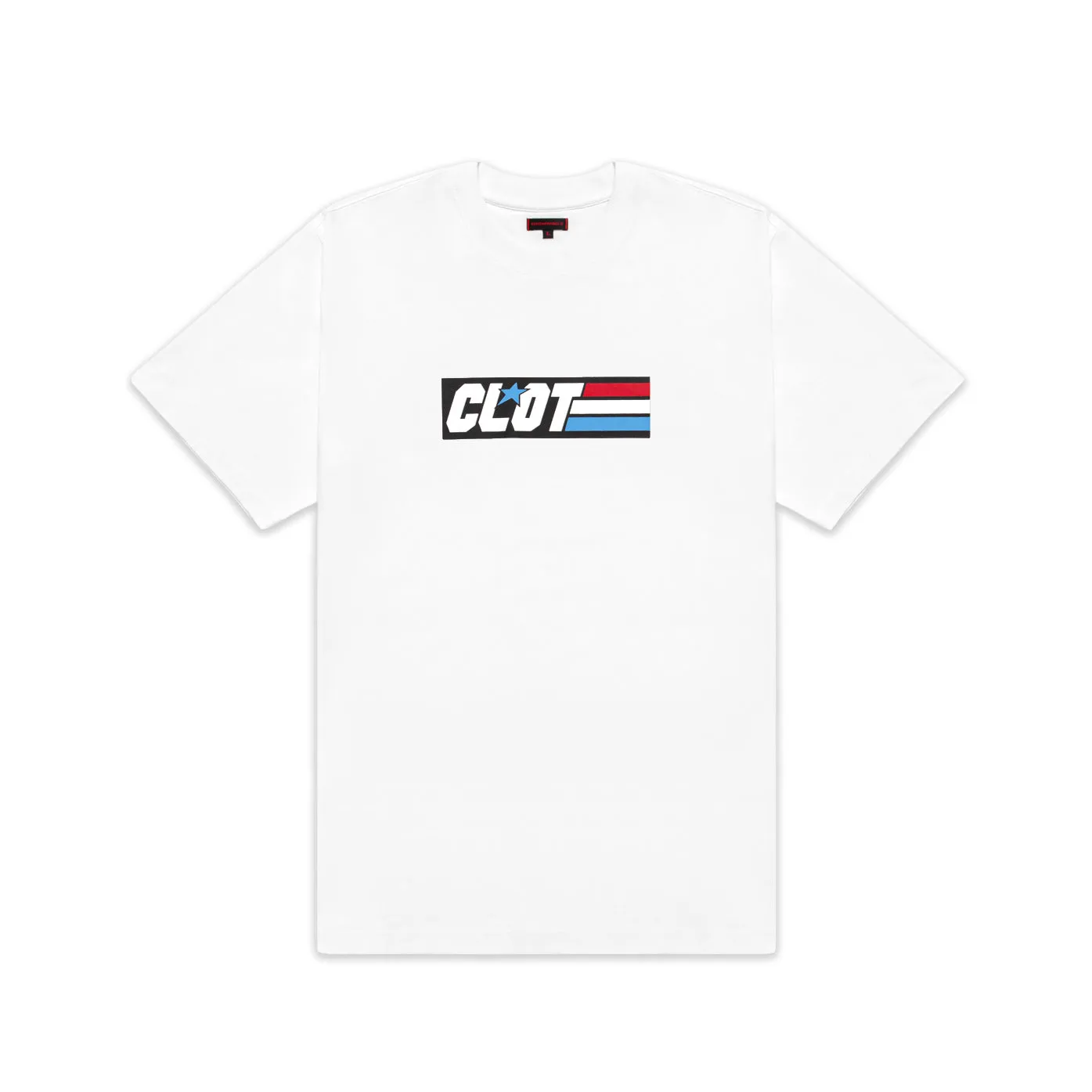 CLOT Men Joe Tee White