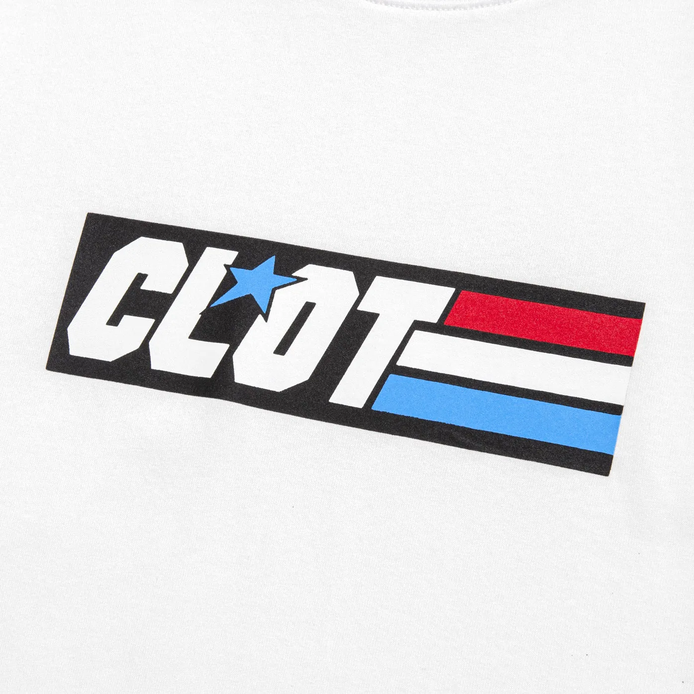 CLOT Men Joe Tee White