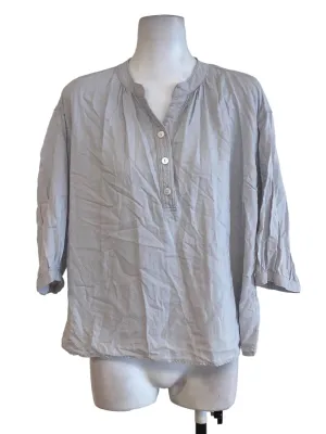 Cloud Button Down Blouse TCL