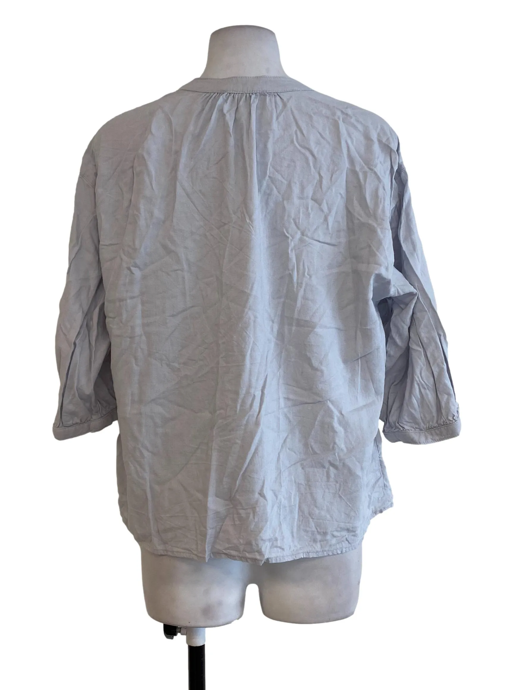 Cloud Button Down Blouse TCL
