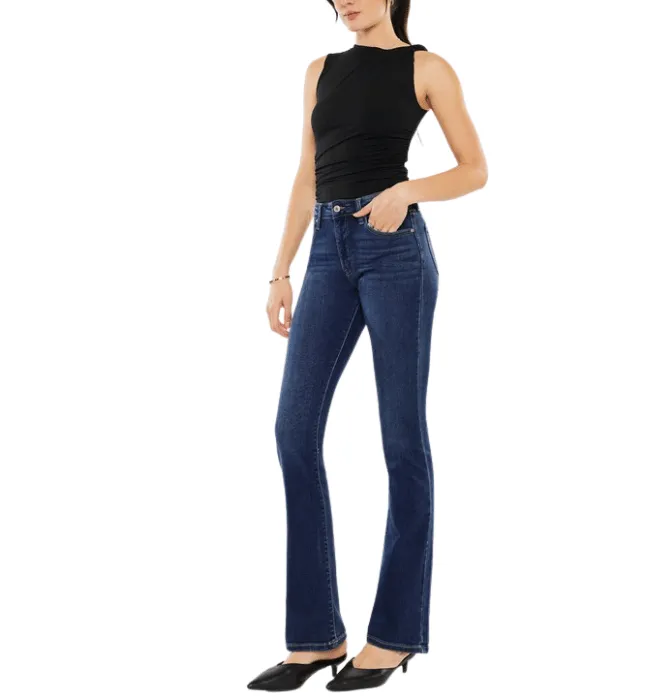 Colleen Dark Wash Boot Cut Denim