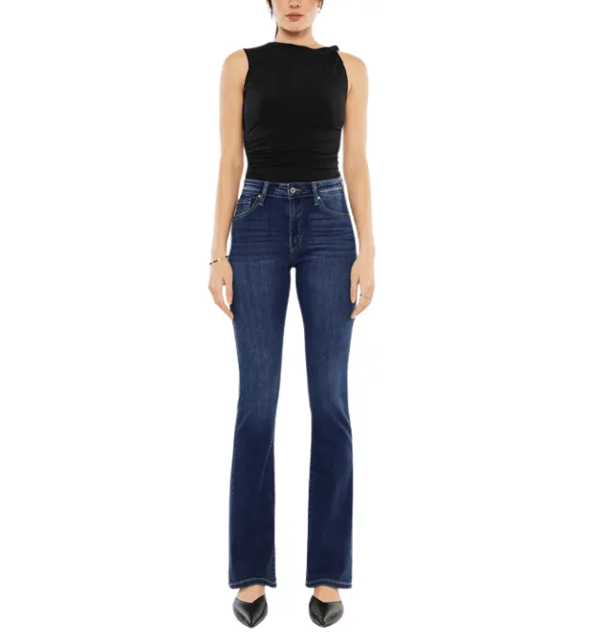 Colleen Dark Wash Boot Cut Denim
