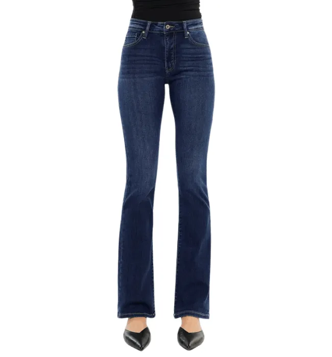 Colleen Dark Wash Boot Cut Denim