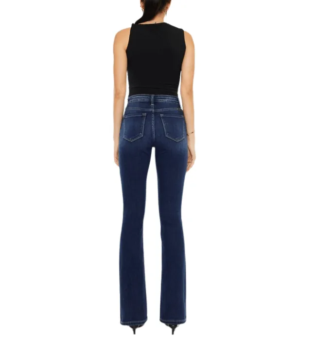 Colleen Dark Wash Boot Cut Denim