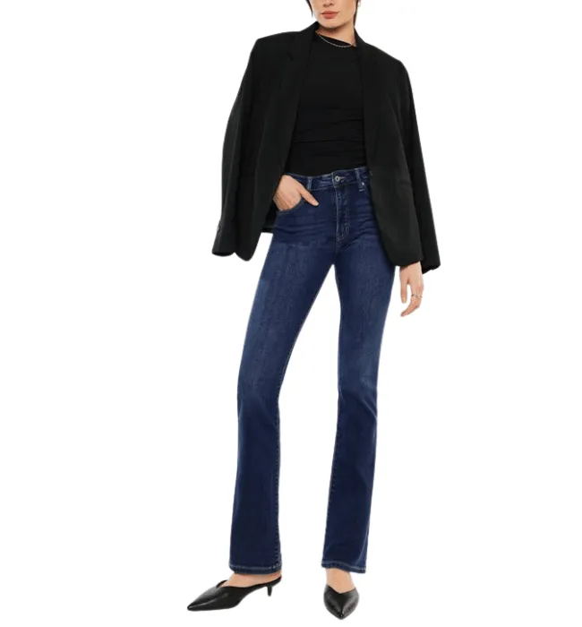 Colleen Dark Wash Boot Cut Denim