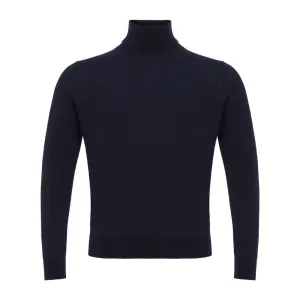 Colombo Blue Cashmere Sweater