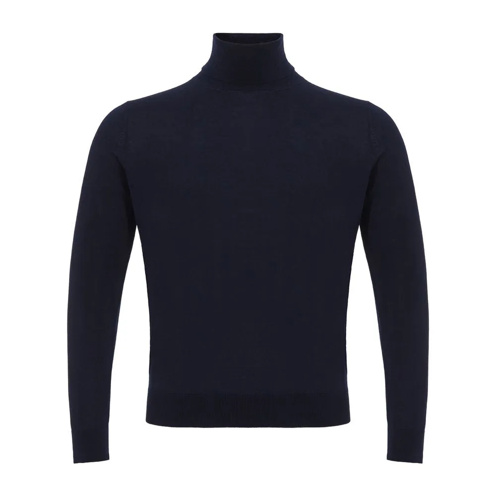 Colombo Blue Cashmere Sweater