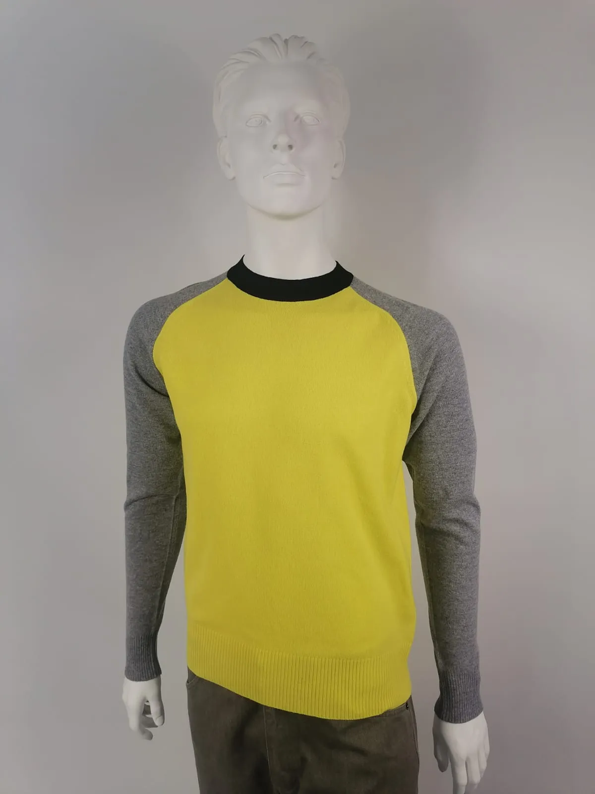 Color Block Sweater