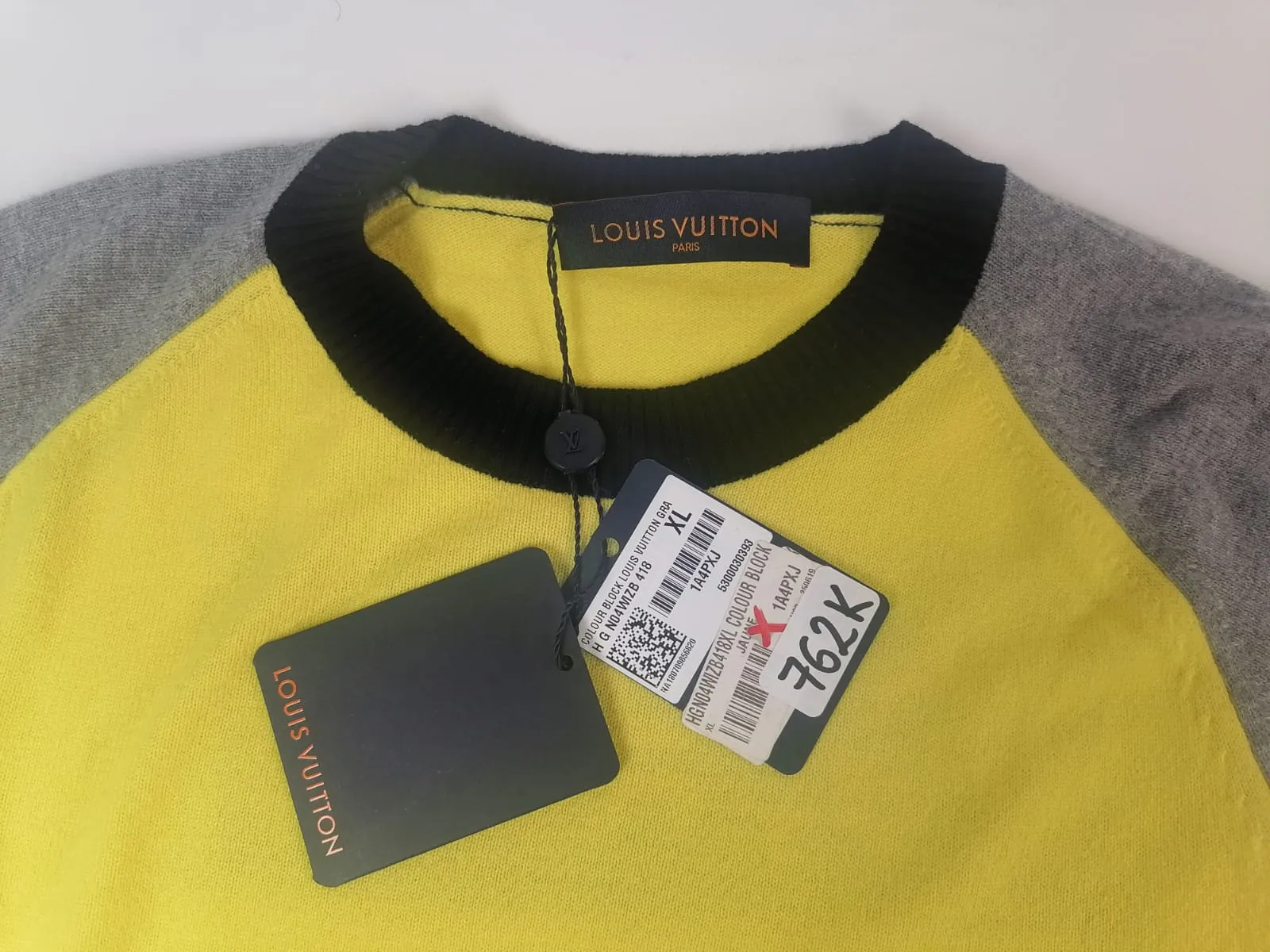 Color Block Sweater