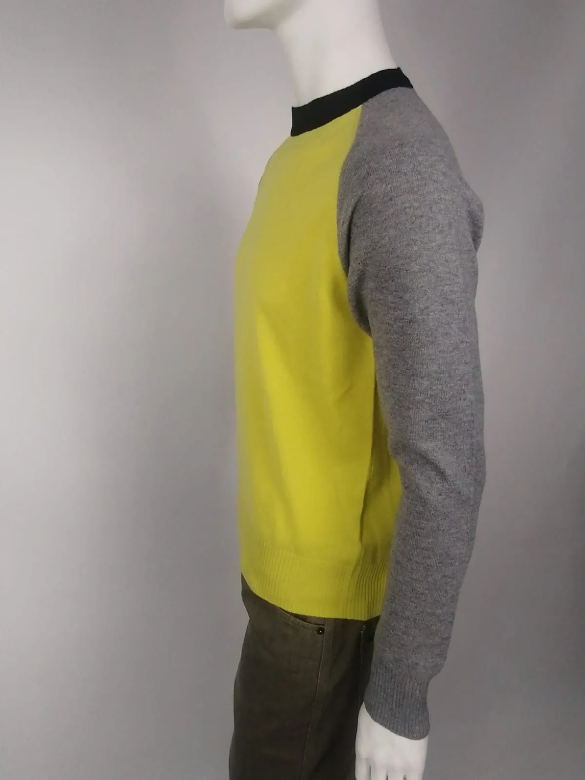 Color Block Sweater