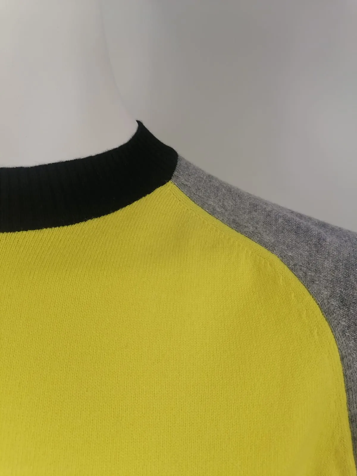 Color Block Sweater