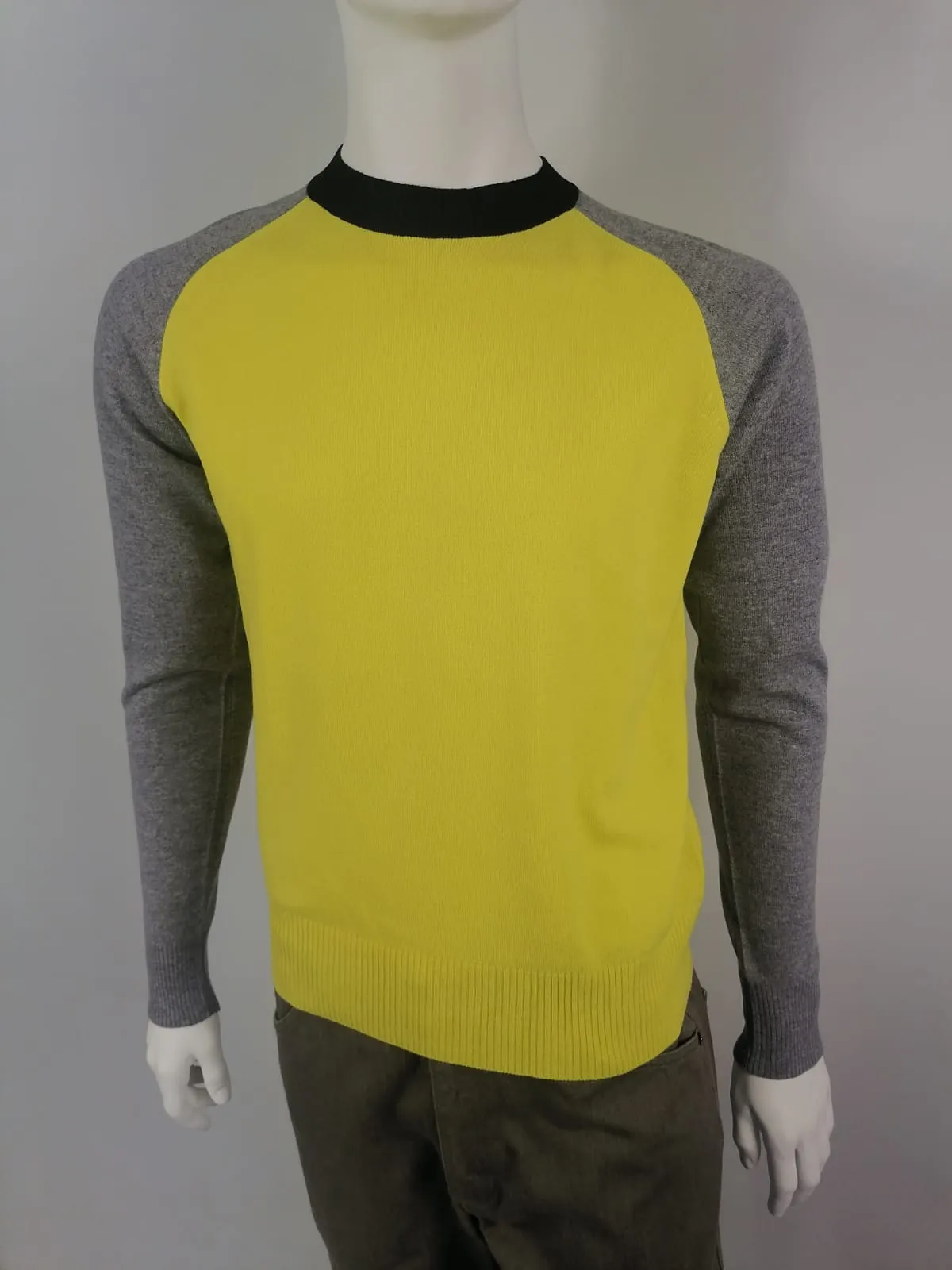 Color Block Sweater