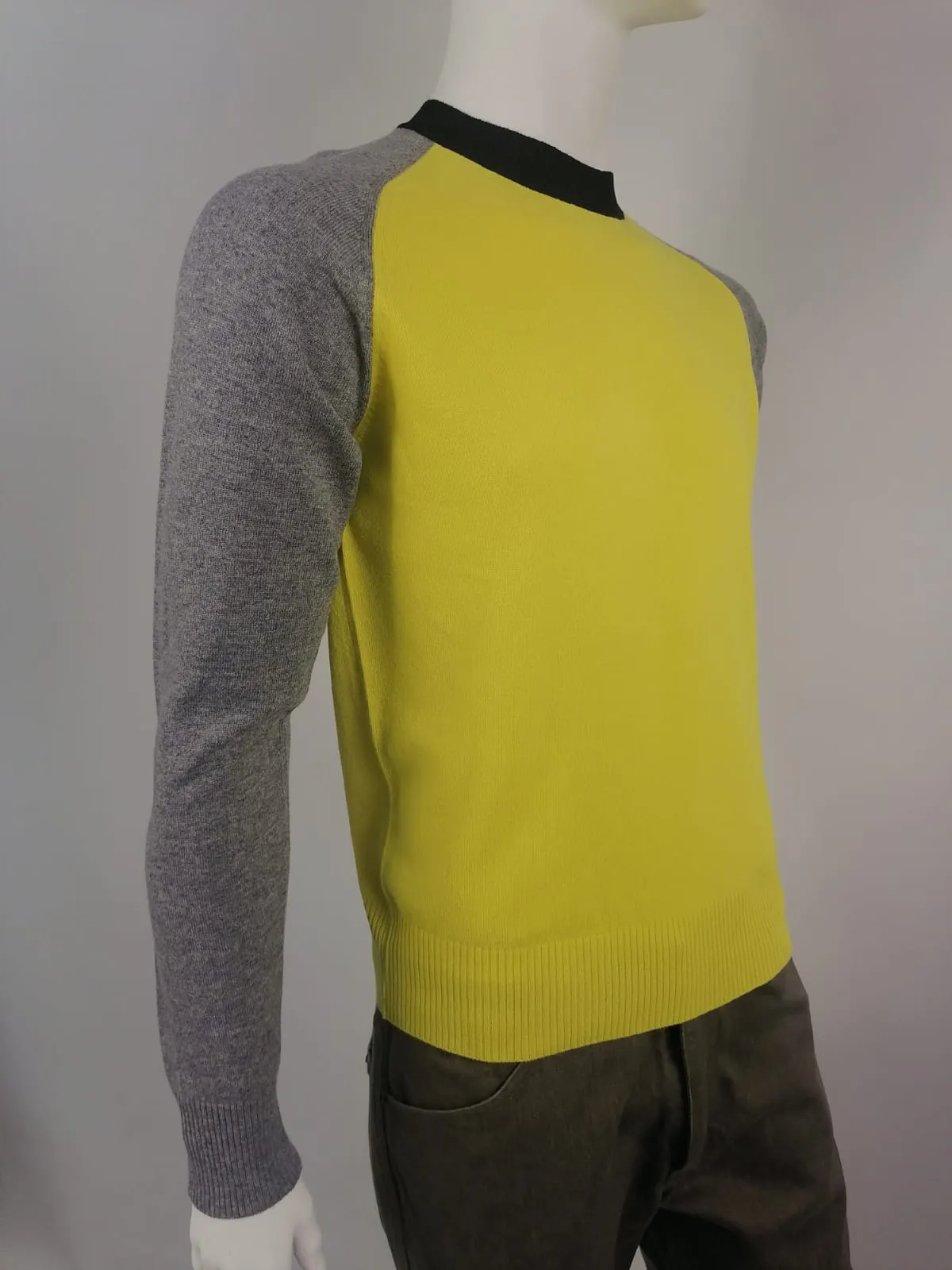 Color Block Sweater