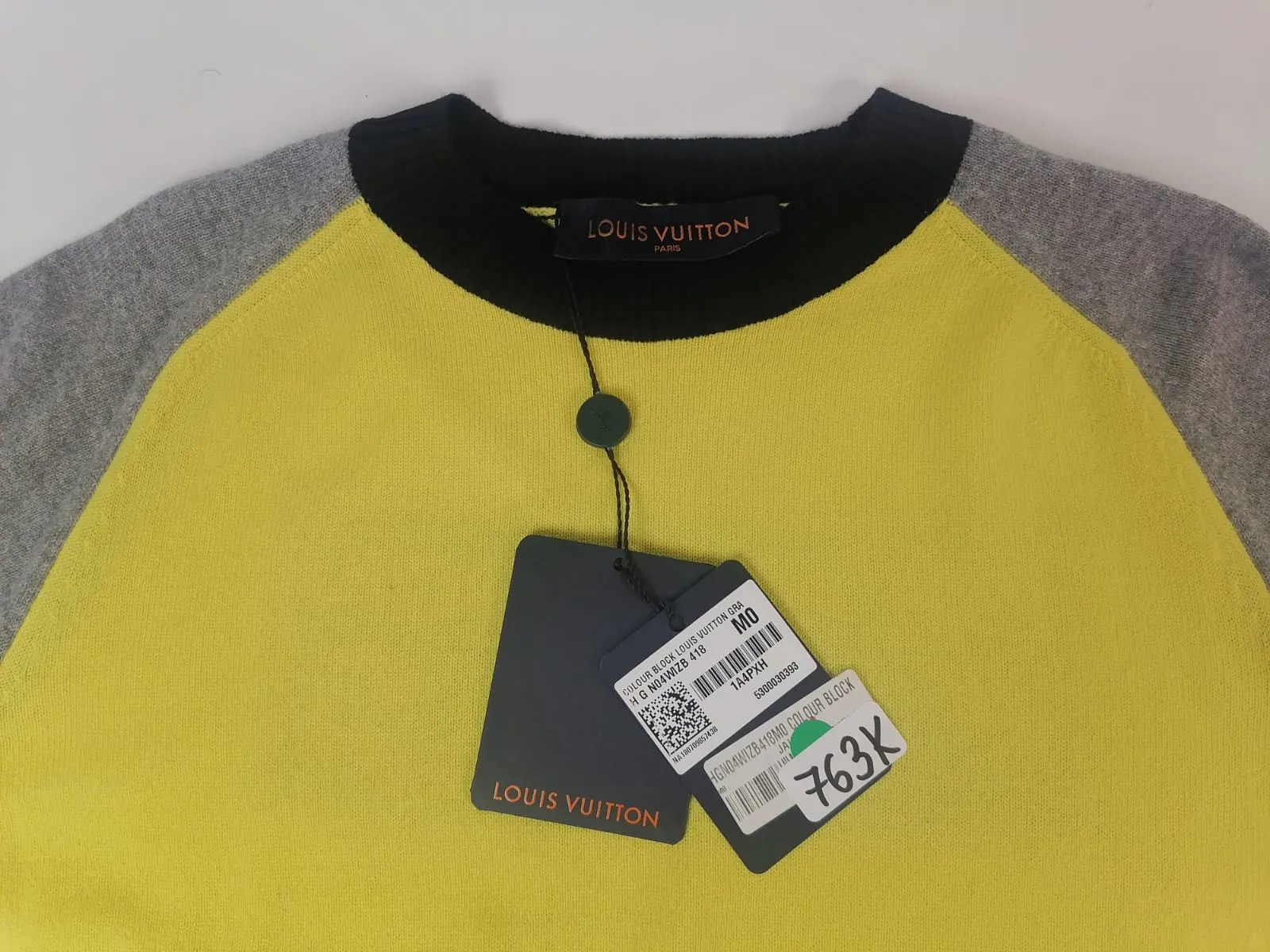 Color Block Sweater