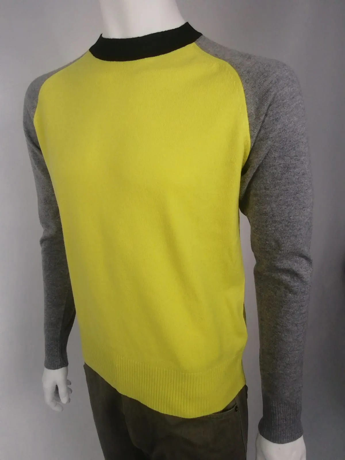 Color Block Sweater