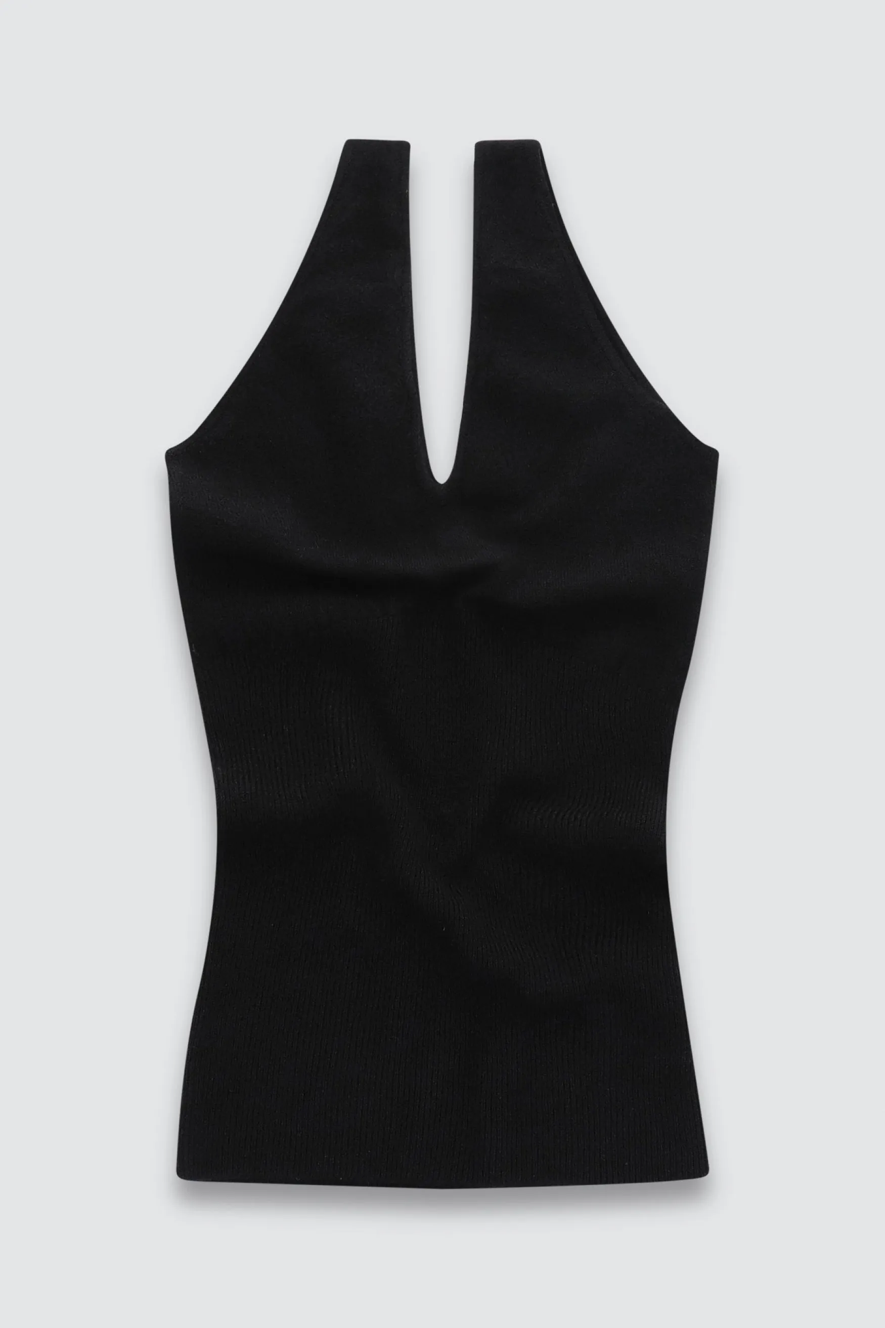 Colorush Marseille Cashmere Tank - Black