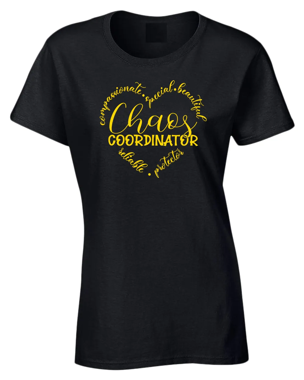 Compassionate special beautiful chaos coordinator women tees