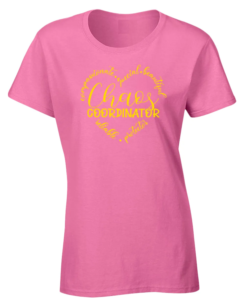 Compassionate special beautiful chaos coordinator women tees