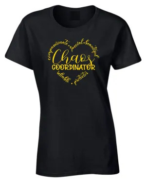 Compassionate special beautiful chaos coordinator women tees