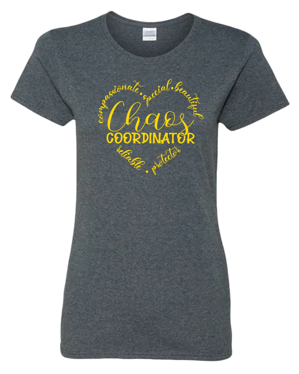 Compassionate special beautiful chaos coordinator women tees