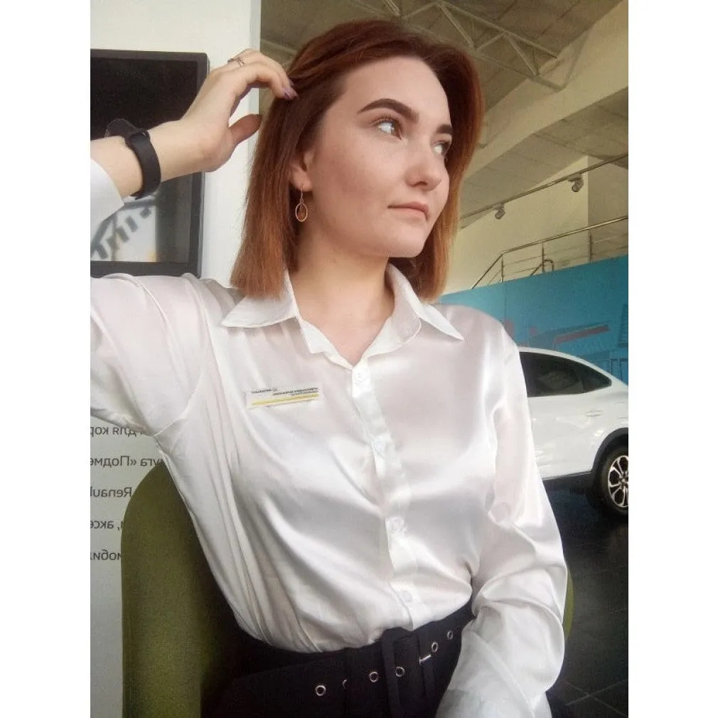 ContiNent 33 Autumn Fashion Button Up Satin Silk Shirt Vintage Blouse Women White Lady Long Sleeves Female Loose Street Shirts