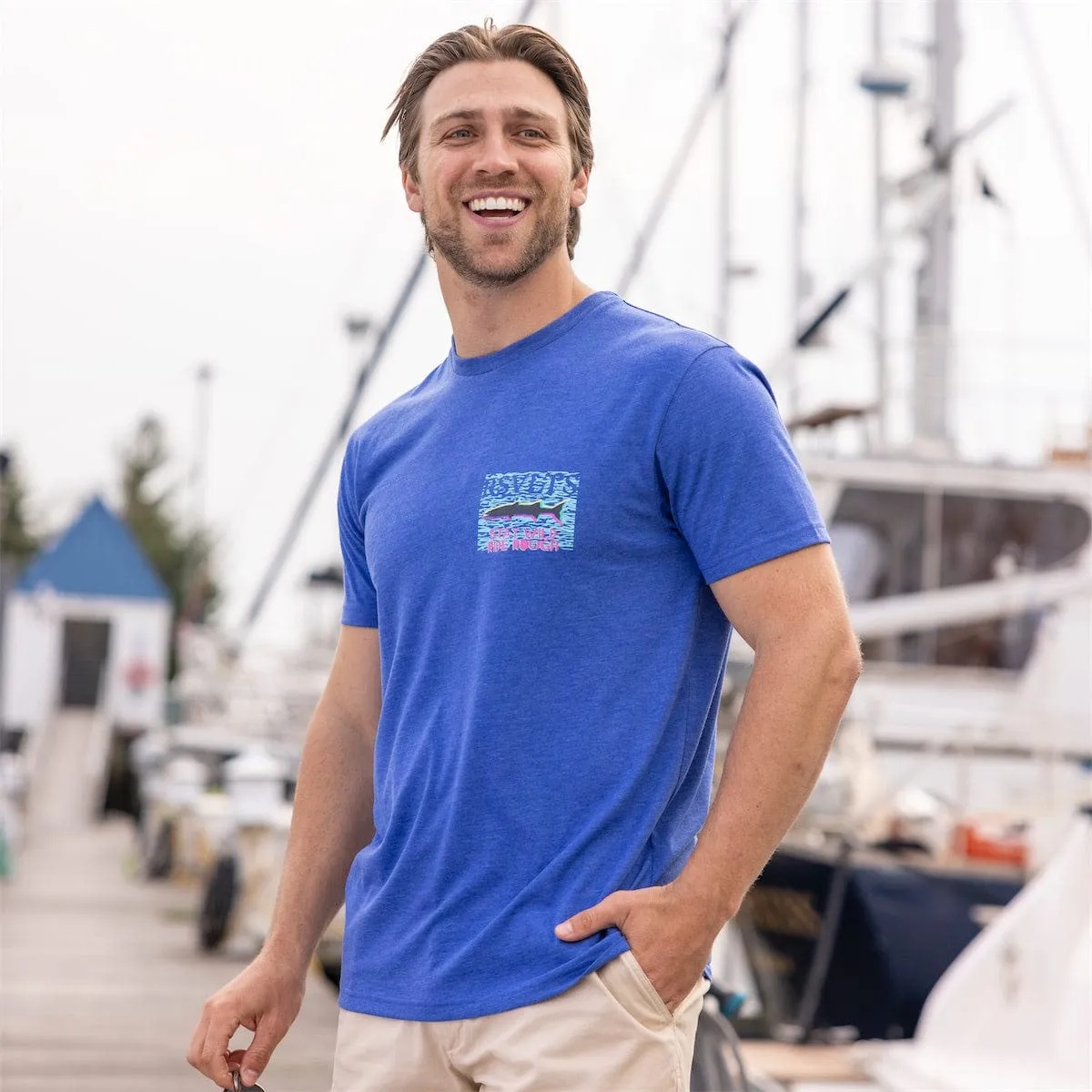 Cool Cudas – Crewneck Tee