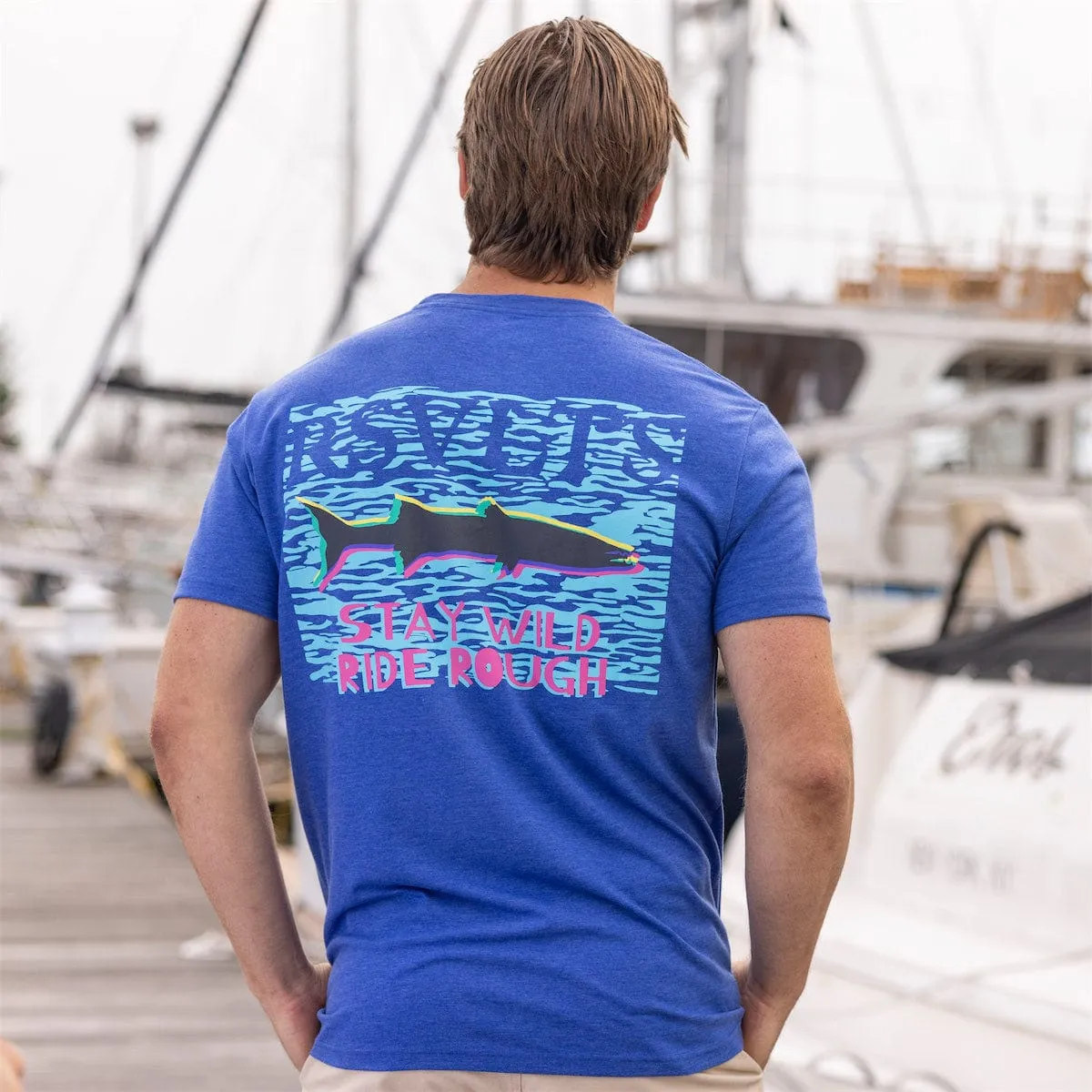 Cool Cudas – Crewneck Tee