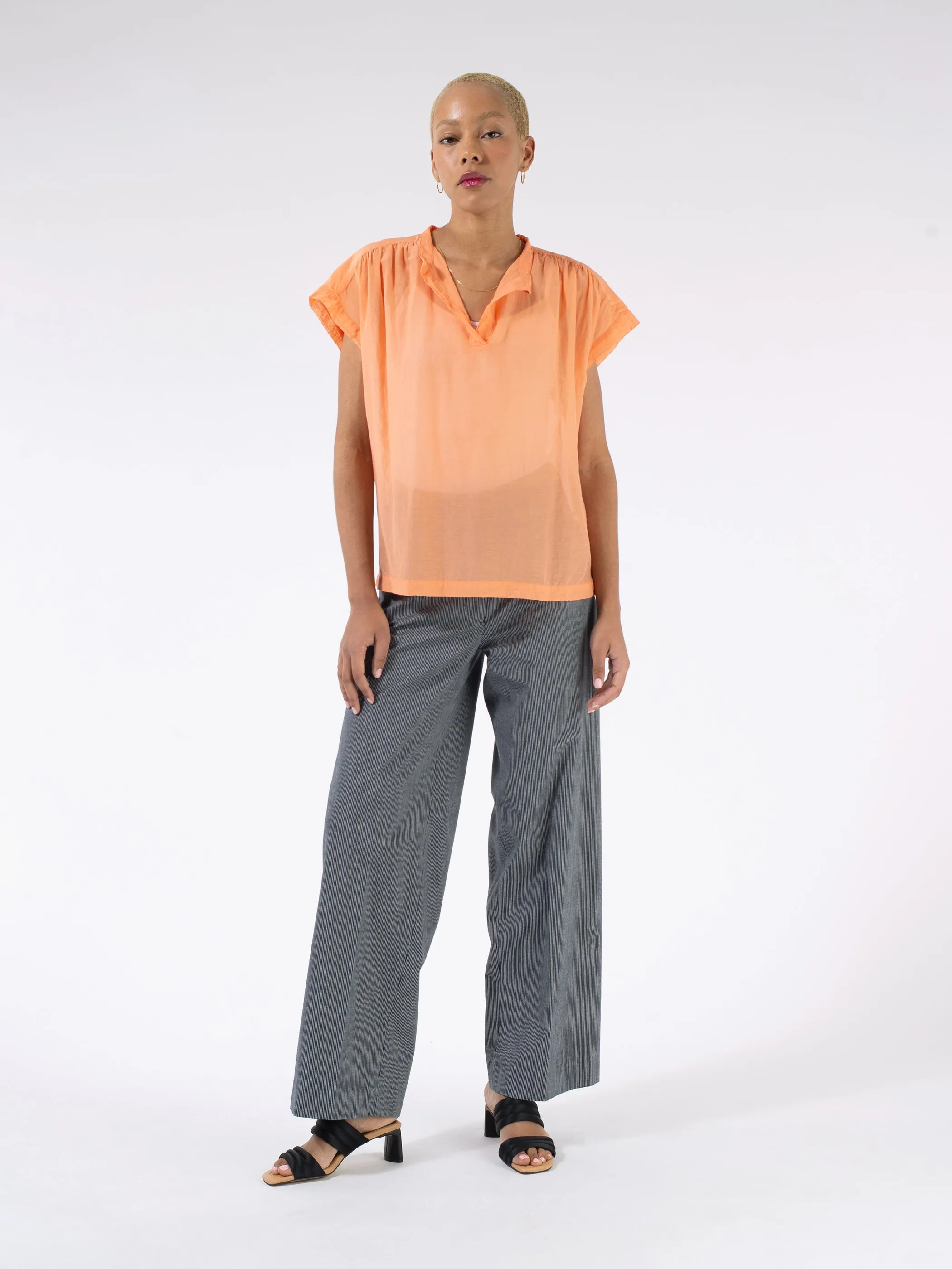 Cotton-Silk Blouse