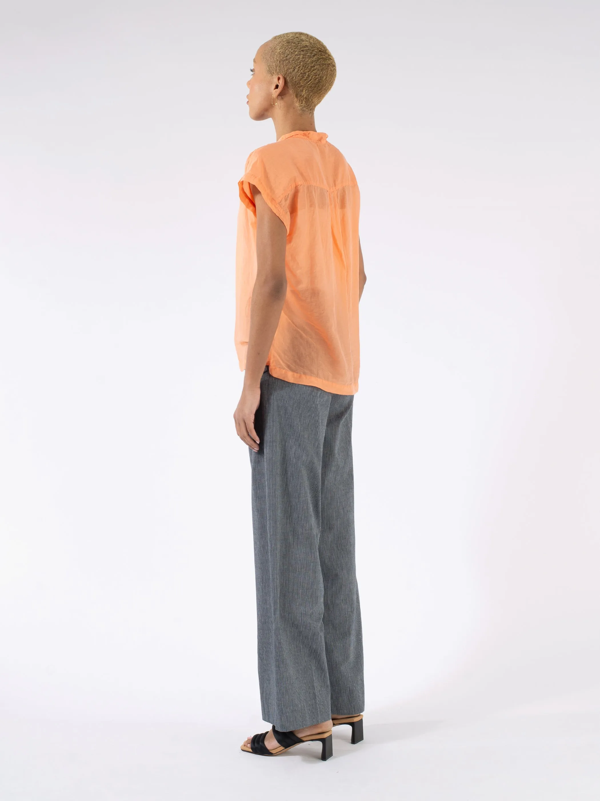 Cotton-Silk Blouse