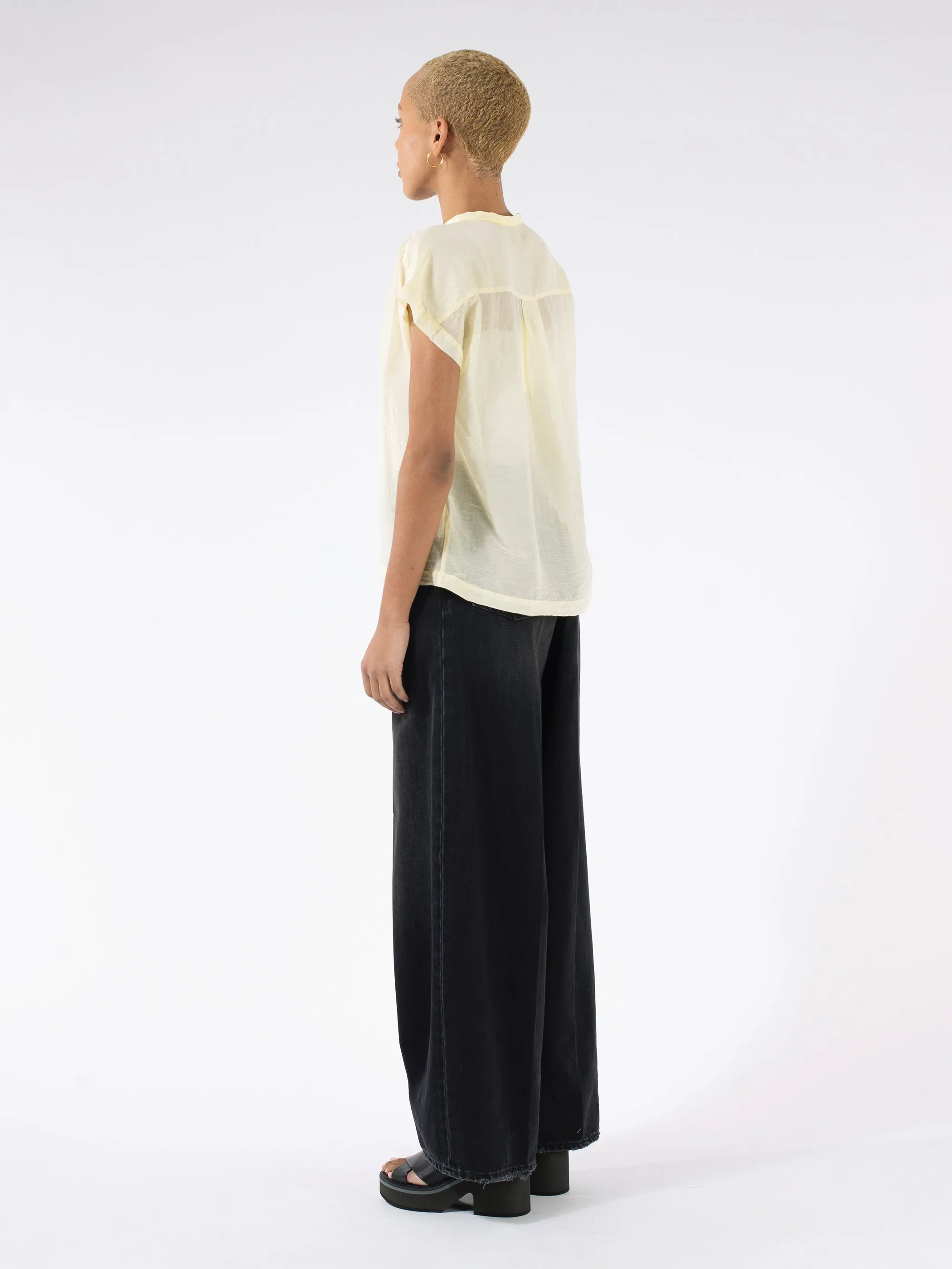 Cotton-Silk Blouse