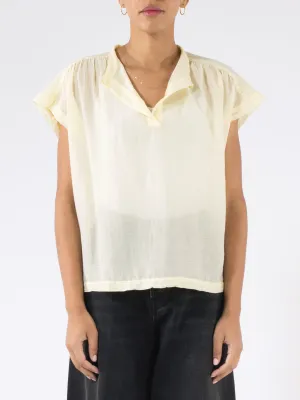 Cotton-Silk Blouse