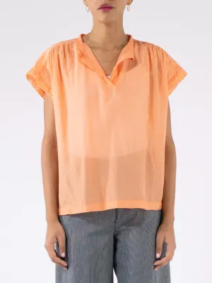 Cotton-Silk Blouse