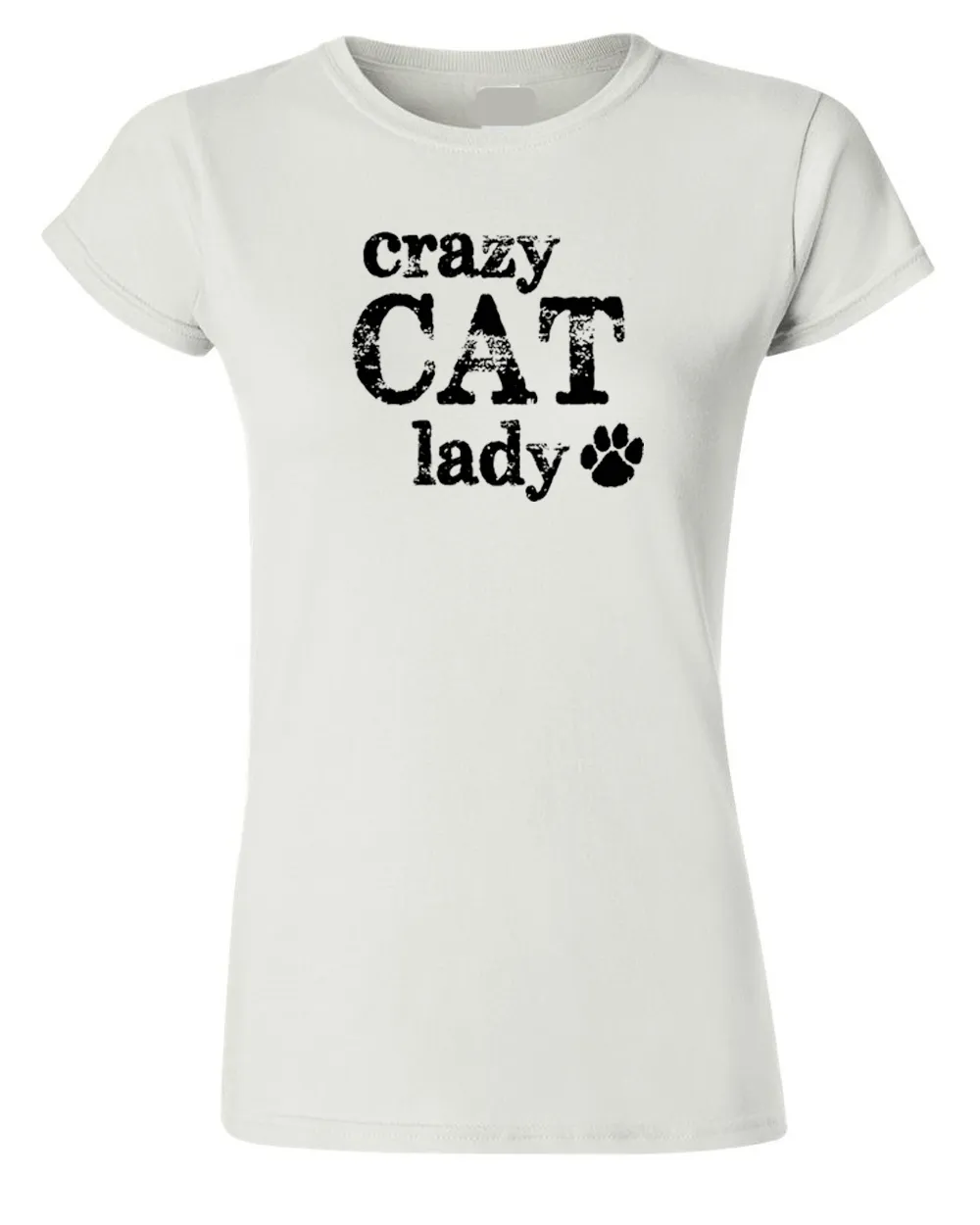 Crazy Cat Lady T-shirt Cat Lover T-shirt