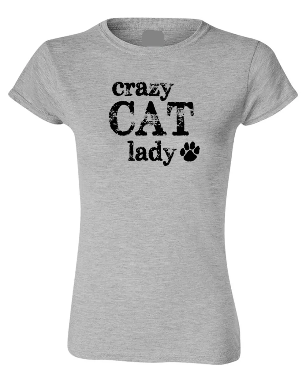 Crazy Cat Lady T-shirt Cat Lover T-shirt