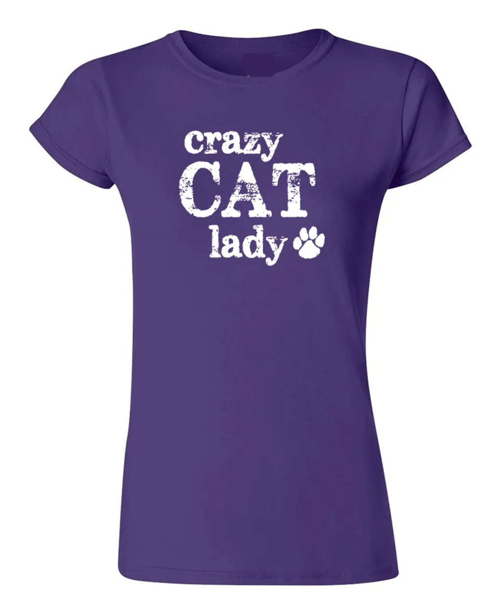 Crazy Cat Lady T-shirt Cat Lover T-shirt