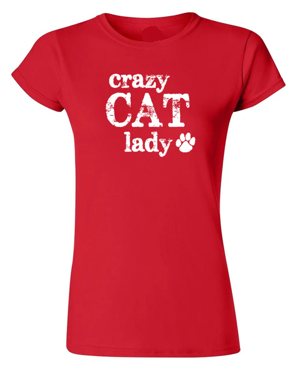 Crazy Cat Lady T-shirt Cat Lover T-shirt