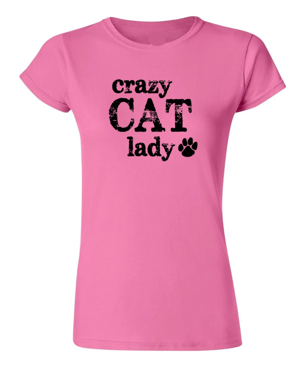 Crazy Cat Lady T-shirt Cat Lover T-shirt